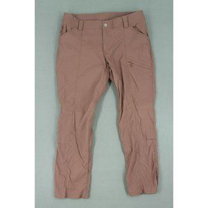 Duluth Trading Womens 14x29 Nylon Spandex Stretch Hiking Outdoor Cargo Pants